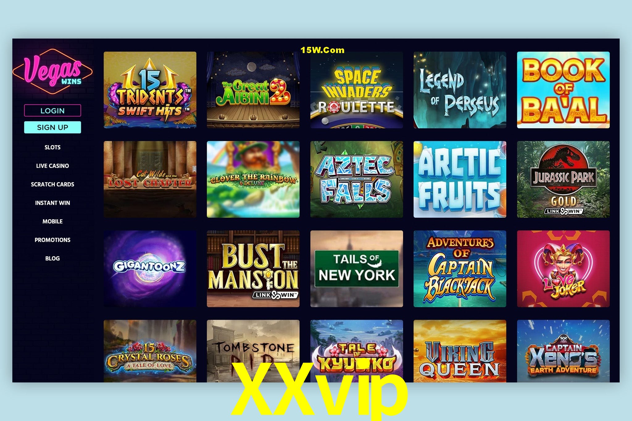 Live Casino XXvip
